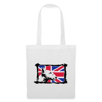 Bullterrier - Tote Bag - white - Back