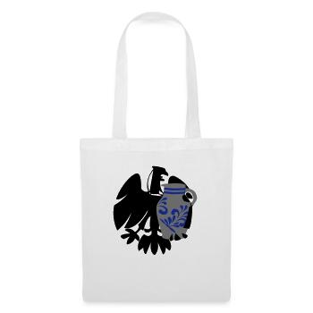 Adler & Bembel - Stoffbeutel - Weiß - Hinten