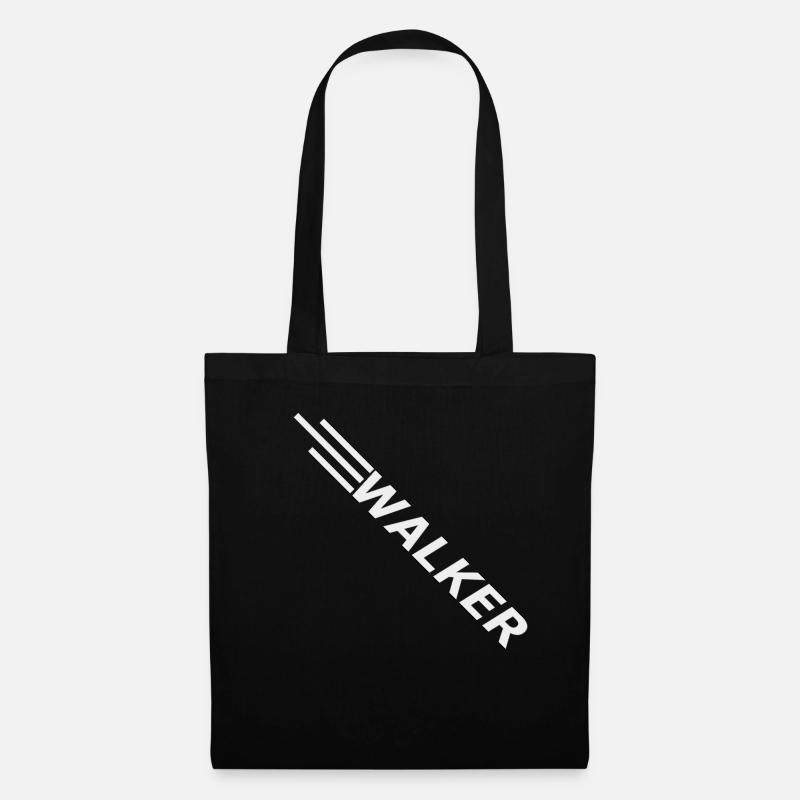 WALKER, New, Walking, Walk - Tote Bag - black