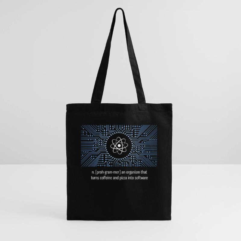 nerd programmer big bang board CPU pc code LOL Tote Bag
