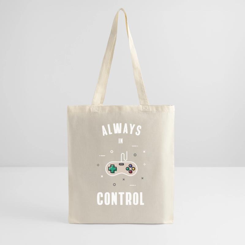 controller game retro computer play pc nerd gaming Tote Bag
