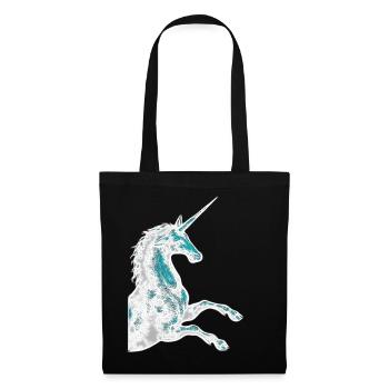 Magic Unicorn / Unicorn Spirit - Tote Bag - black - Front