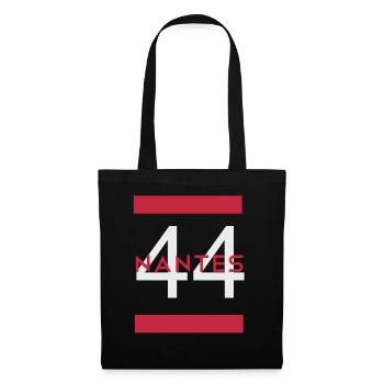 Nantes 44 Nantes T-Shirt - Sac en tissu - noir - Devant