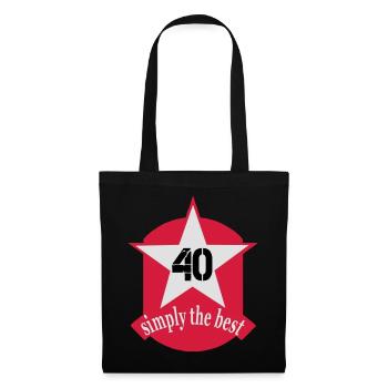 birthday - Tote Bag - black - Front