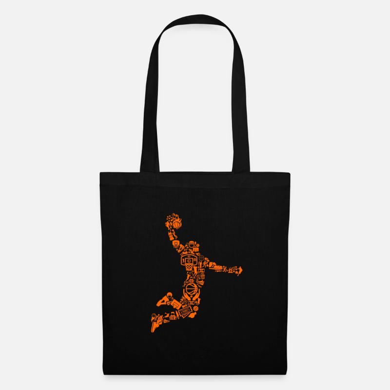 Basketball player - Tote Bag - black