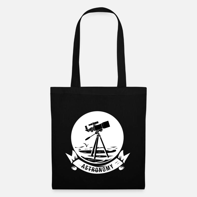 astronomy - Tote Bag - black