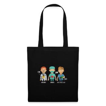 Anesthetist doctor anesthesia surgeon gift - Tote Bag - black - Front