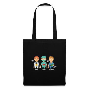 Anesthetist anesthesia - Tote Bag - black - Front