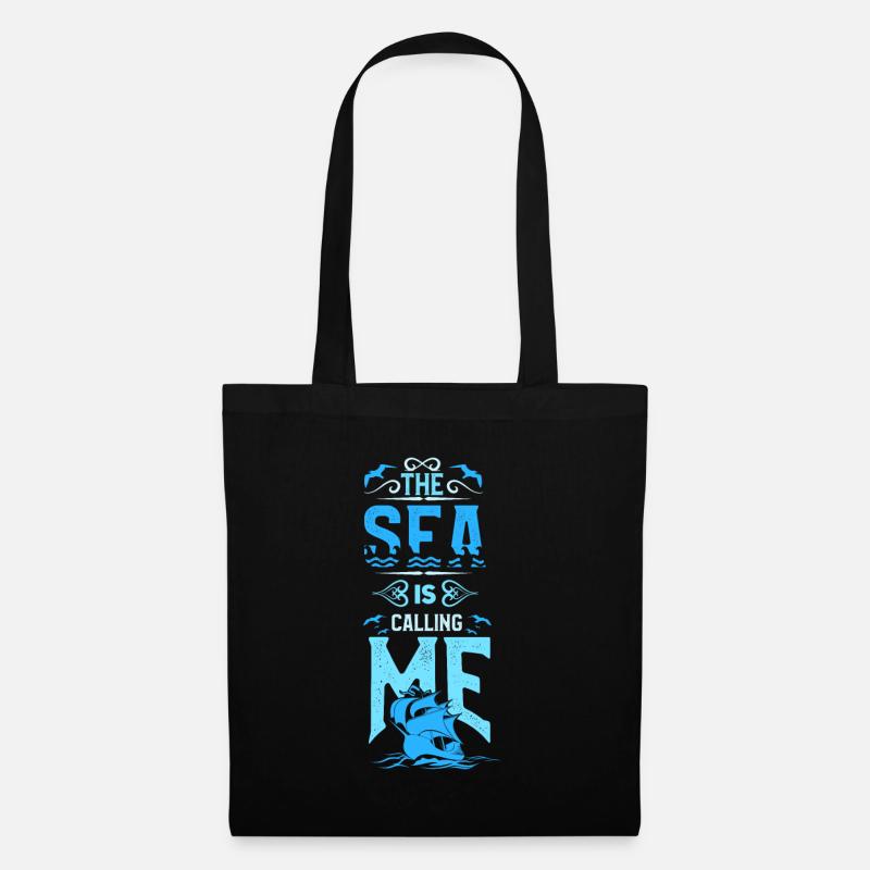 sailing - Tote Bag - black