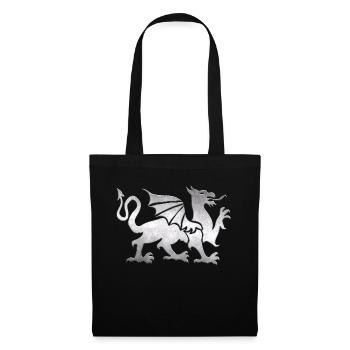 Des créatures fabuleuses - Sac en tissu - noir - Devant