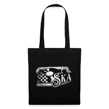 Ska reggae gift - Tote Bag - black - Front