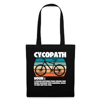 VTT - Cycopath Noun - Sac en tissu - noir - Devant