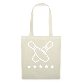 crossed cones white - Tote Bag - nature - Front