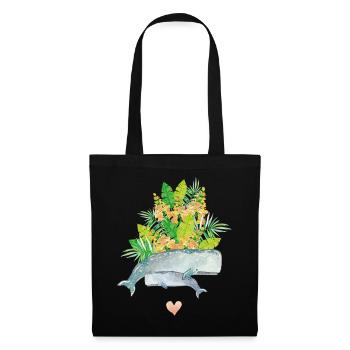 Walmama + Baby - Tote Bag - black - Front