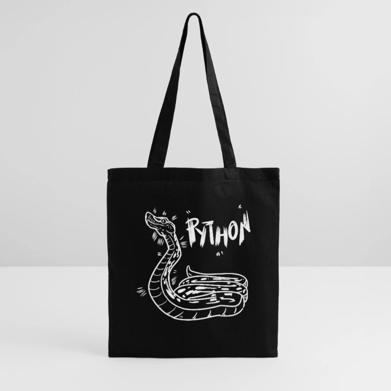python Tote Bag