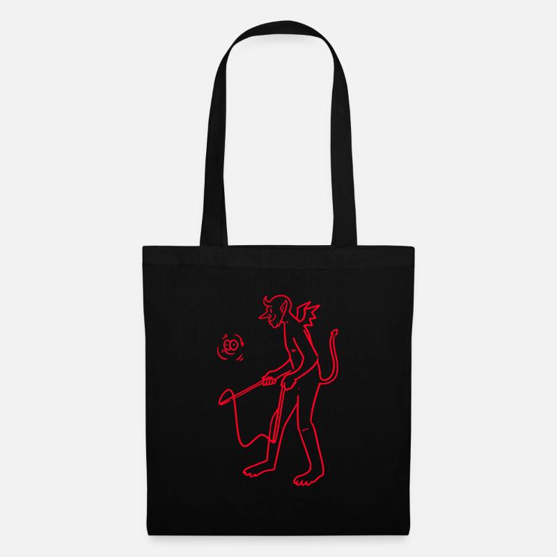 Diabolo - Stoffbeutel - Schwarz