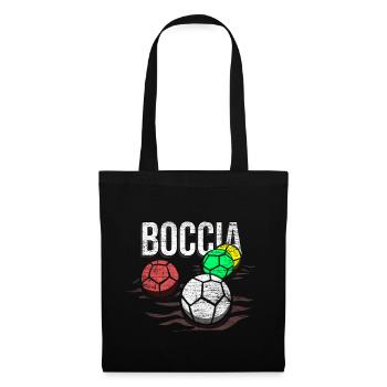 boccia - Tote Bag - black - Front