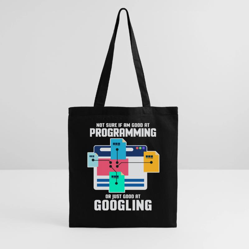 Programmer Programming IT Computer Gift Tote Bag