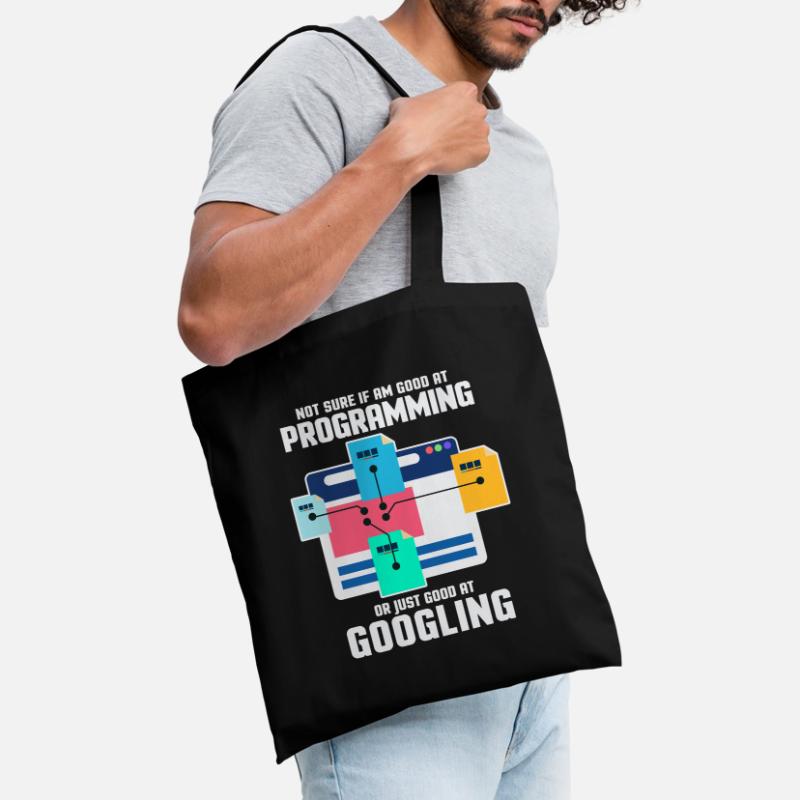 Programmierer Programmieren IT Computer Geschenk Stoffbeutel