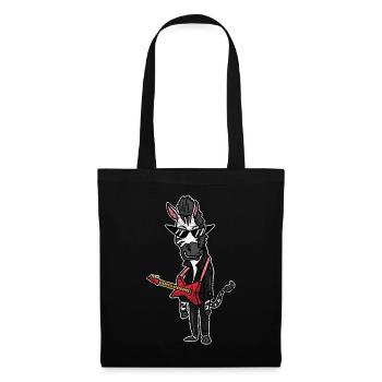 Zebra Rocker Gift - Tote Bag - black - Front