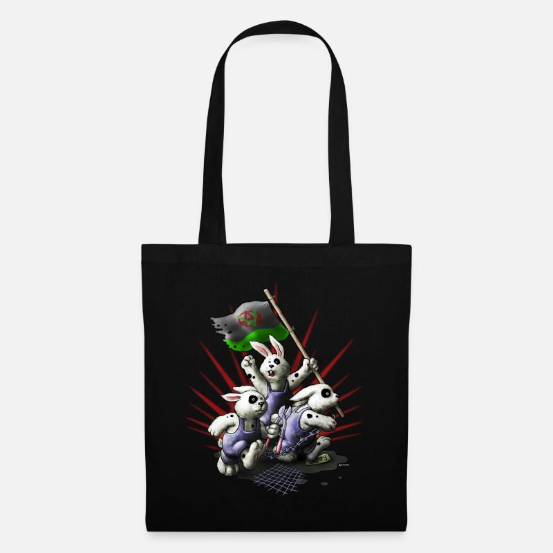 Révolution - Sac en tissu - noir