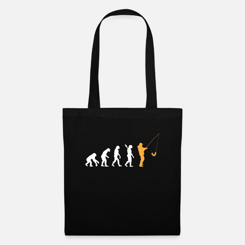 EVOLUTION ANGLER FISHER EVOLUTION ANGLER DESIGN - Sac en tissu - noir