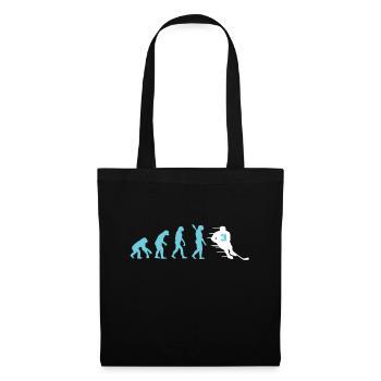 EVOLUTION HOCKEY EIS HOCKEY EVOLUTION ICE HOCKEY - Stoffbeutel - Schwarz - Vorne