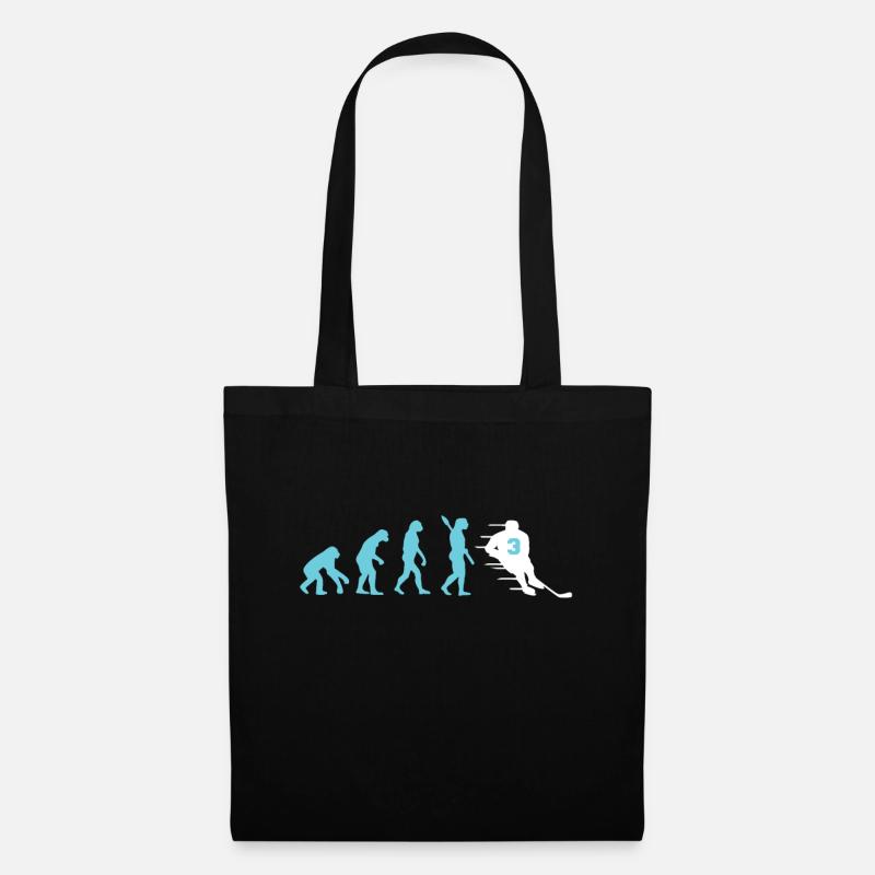 HOCKEY D'ÉVOLUTION HOCKEY SUR GLACE HOCKEY D'ÉVOLUTION SUR GLACE - Sac en tissu - noir