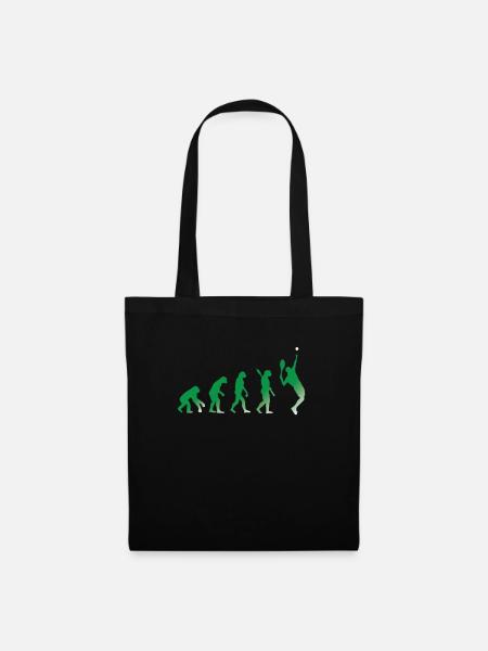 EVOLUTION TENNIS - Stoffbeutel - Schwarz