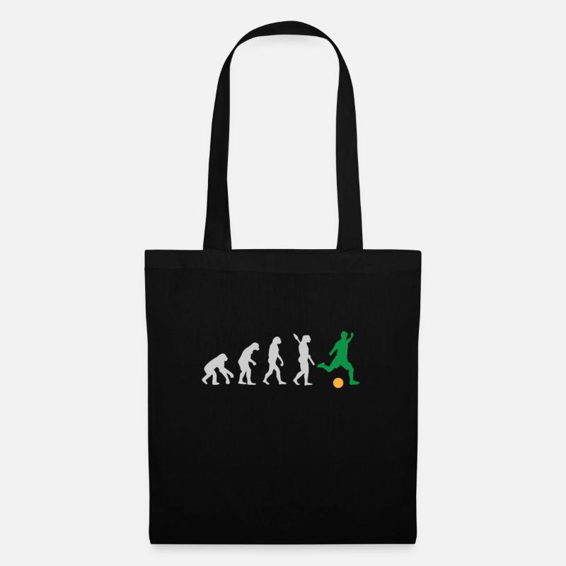 EVOLUTION FOOTBALL SOCCER EVOLUTION - Tote Bag - black