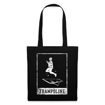 trampoline - Tote Bag - black - Front