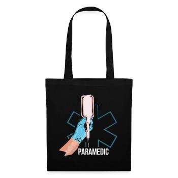 Emergency medic paramedic gift - Tote Bag - black - Front