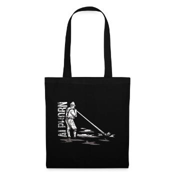 Alphorn gift - Tote Bag - black - Front