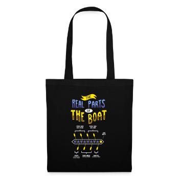 Rowing Rowing Boat - Tote Bag - black - Front