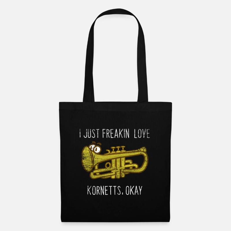 cornet - Tote Bag - black