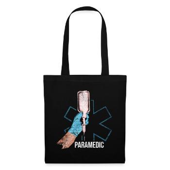 paramedic - Tote Bag - black - Front