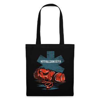 Emergency medic paramedic gift - Tote Bag - black - Front