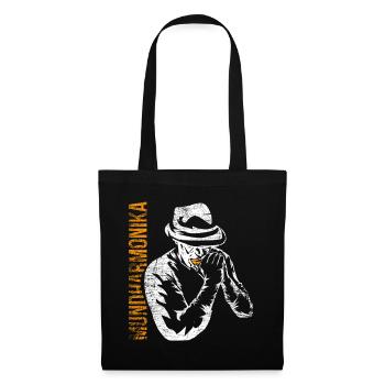 harmonica - Tote Bag - black - Front