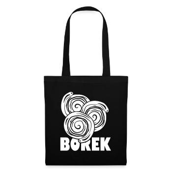 Börek - Tote Bag - black - Front