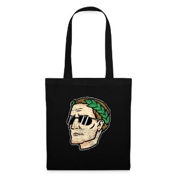 Julius Ceasar's gift - Tote Bag - black - Front