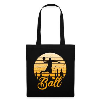 Basketball Sport Basketballer - Tote Bag - black - Front