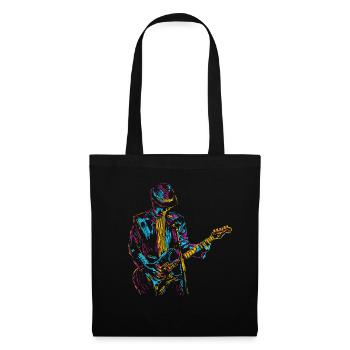 Guitarist Musician - Tote Bag - black - Front