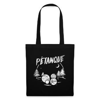 pétanque - Tote Bag - black - Front