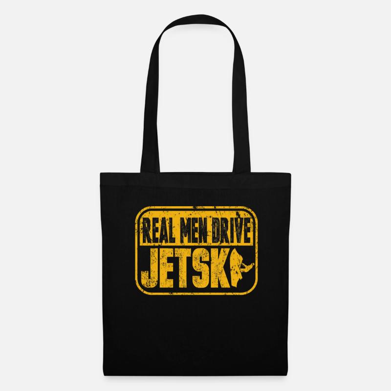 Jetski - Stoffbeutel - Schwarz
