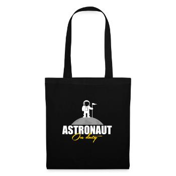 Astronaut in Action Gift - Tote Bag - black - Front
