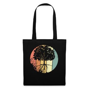 Environmental Protection Nature - Tote Bag - black - Front