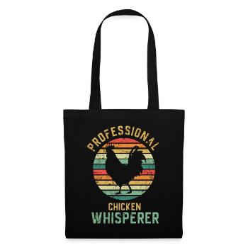 chicken - Tote Bag - black - Front