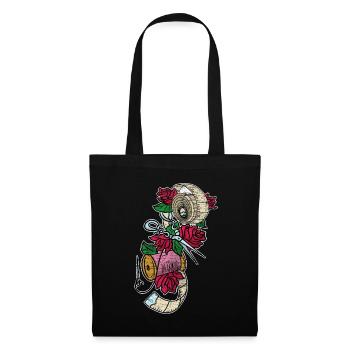 sew - Tote Bag - black - Front