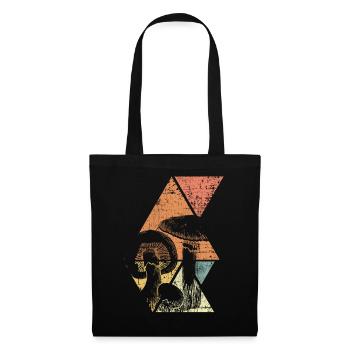 Mushroom Shrooms - Tote Bag - black - Front