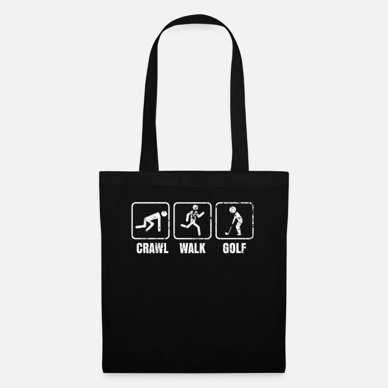 golf - Tote Bag - black